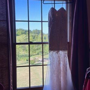 Homecoming or prom dress